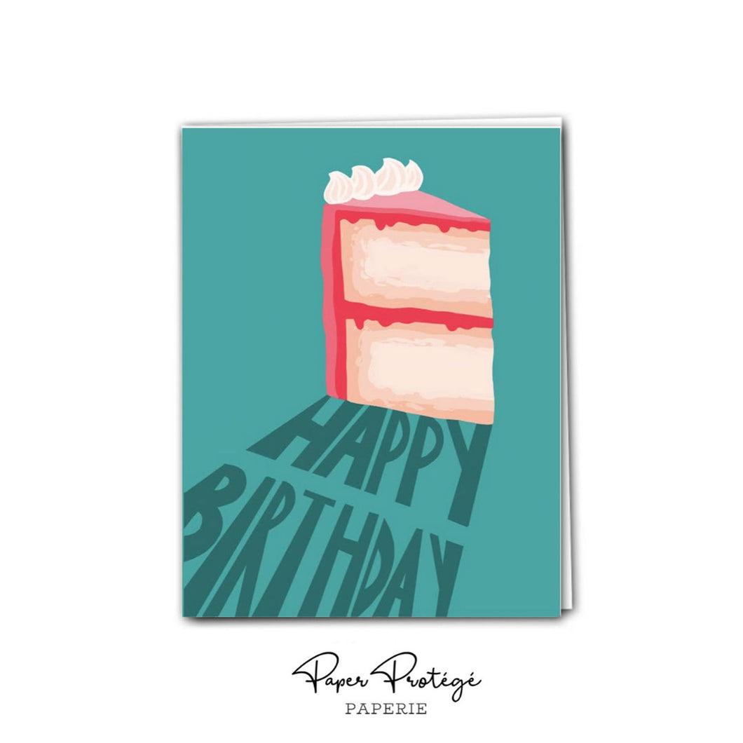 Cake Happy Birthday  Card PRO25