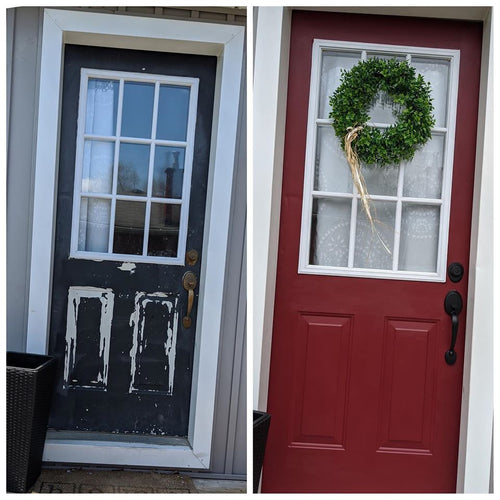 Front Door Make Over DIY Kit