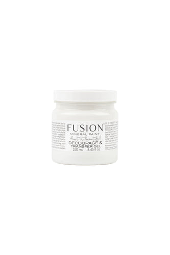 Decoupage & Transfer Gel - Fusion Mineral Paint