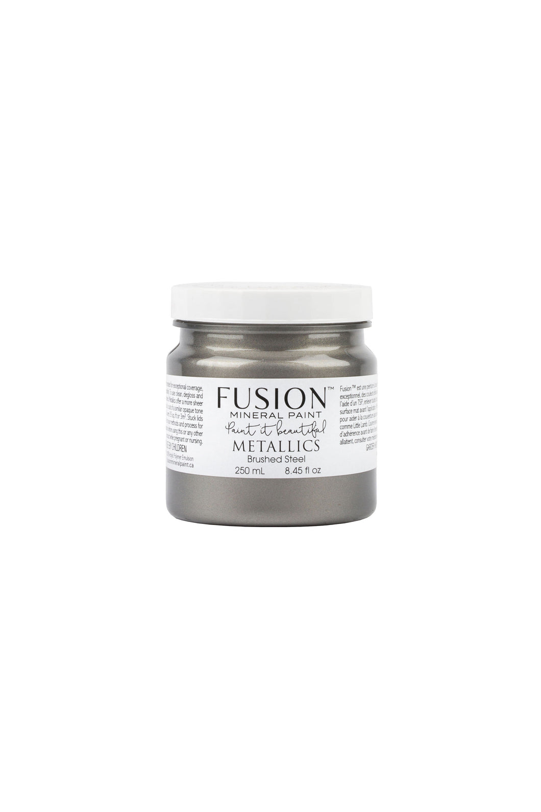 Brushed Steel Metallic  - Fusion™ Mineral Paint
