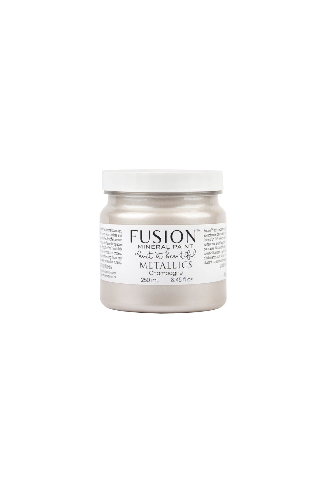 Champagne  Metallic  - Fusion™ Mineral Paint