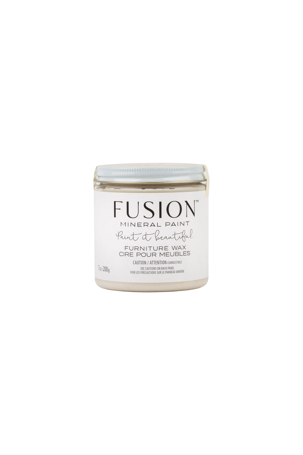 Furniture Wax - Fusion Mineral Paint -  8 colour options - 50g or 200g