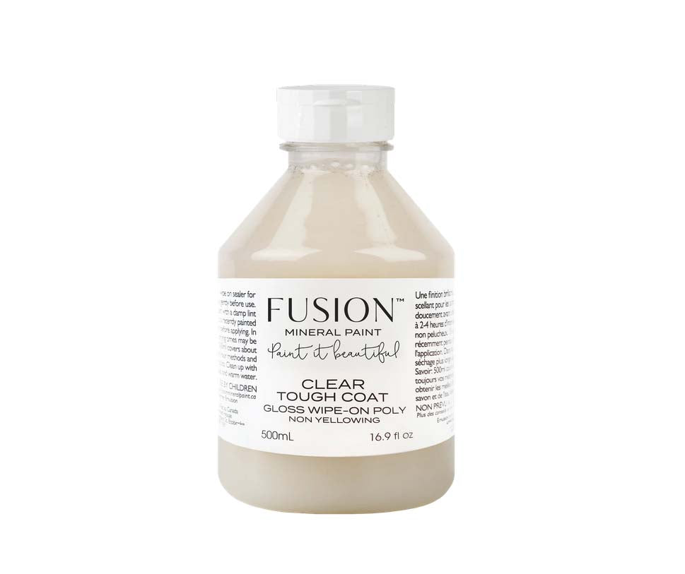 Tough Coat Wipe-on Poly - GLOSS - Fusion Mineral Paint