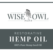 Hemp Oil  - Wise Owl Paint - 16 oz