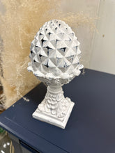 Artichoke Finial Hand Painted  Shelf and Table Top Decor