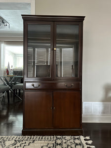 Available to Customize - Tall Display Cabinet