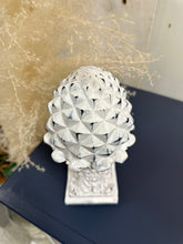Artichoke Finial Hand Painted  Shelf and Table Top Decor
