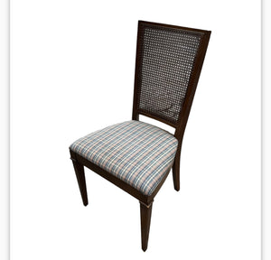 Available to Customize - Cane Back Chairs and Table