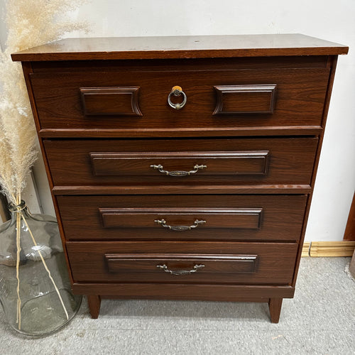 Available to Customize - MCM Mid Century Petite Tall Boy Dresser