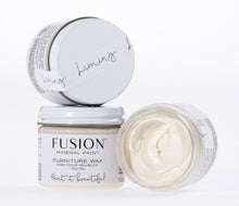 Furniture Wax - Fusion Mineral Paint -  8 colour options - 50g or 200g