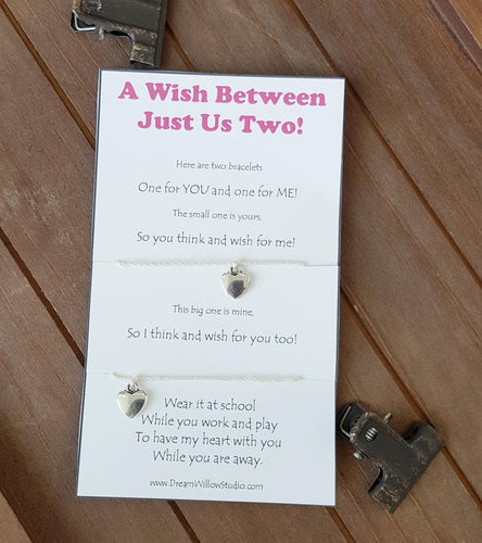 Just Us Two - Double Wish Bracelet