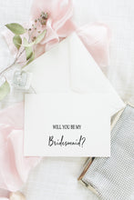 Now Act Surprised - Maid of Honour / Bridesmaid Proposal Card - Customize!