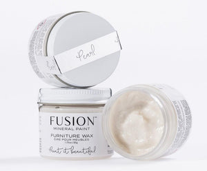 Furniture Wax - Fusion Mineral Paint -  8 colour options - 50g or 200g