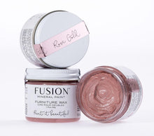 Furniture Wax - Fusion Mineral Paint -  8 colour options - 50g or 200g