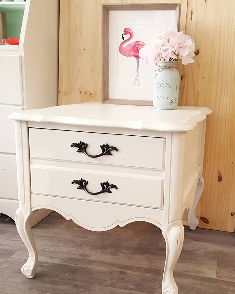 French Provincial Style Side Table