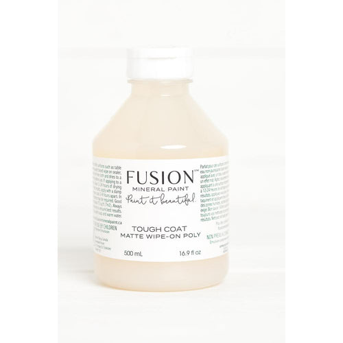 Tough Coat Wipe-on Poly - MATTE - Fusion Mineral Paint