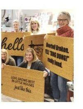 DROP IN: DIY Project- Decorate Your Own Front Door Mat